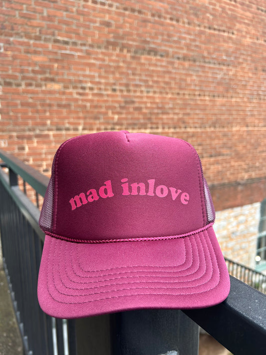 MAD IN LOVE TRUCKER HAT