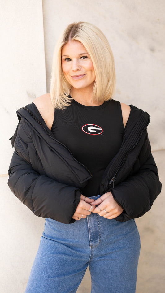 UGA SEAMLESS CONTOURING  BODYSUIT