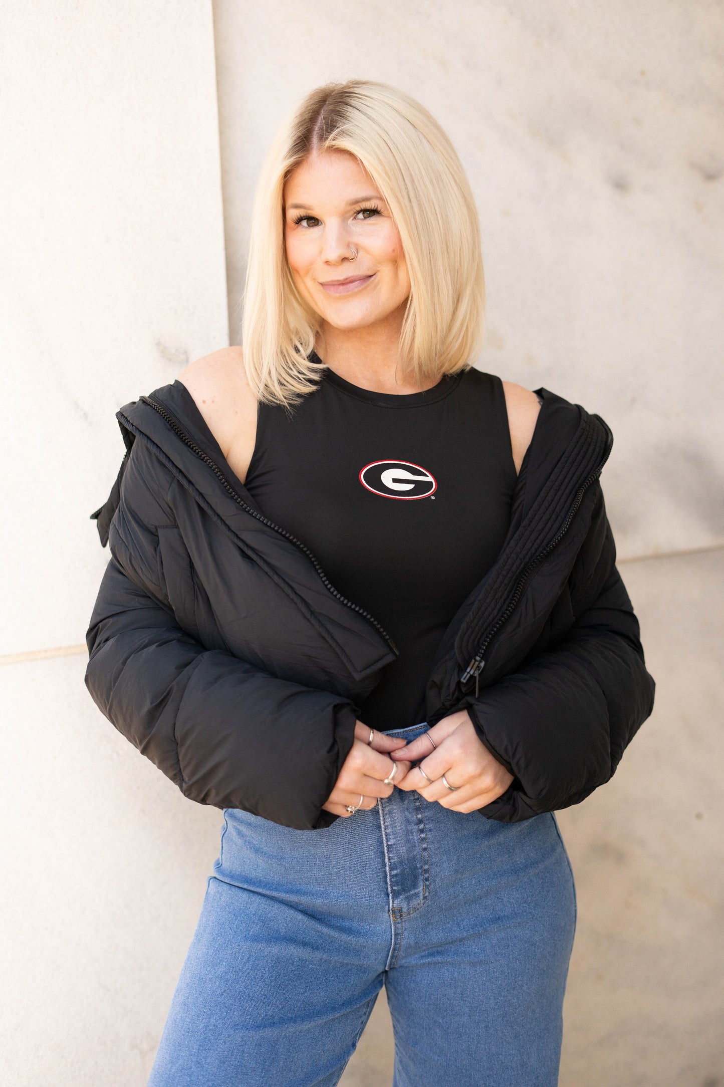 UGA SEAMLESS CONTOURING  BODYSUIT