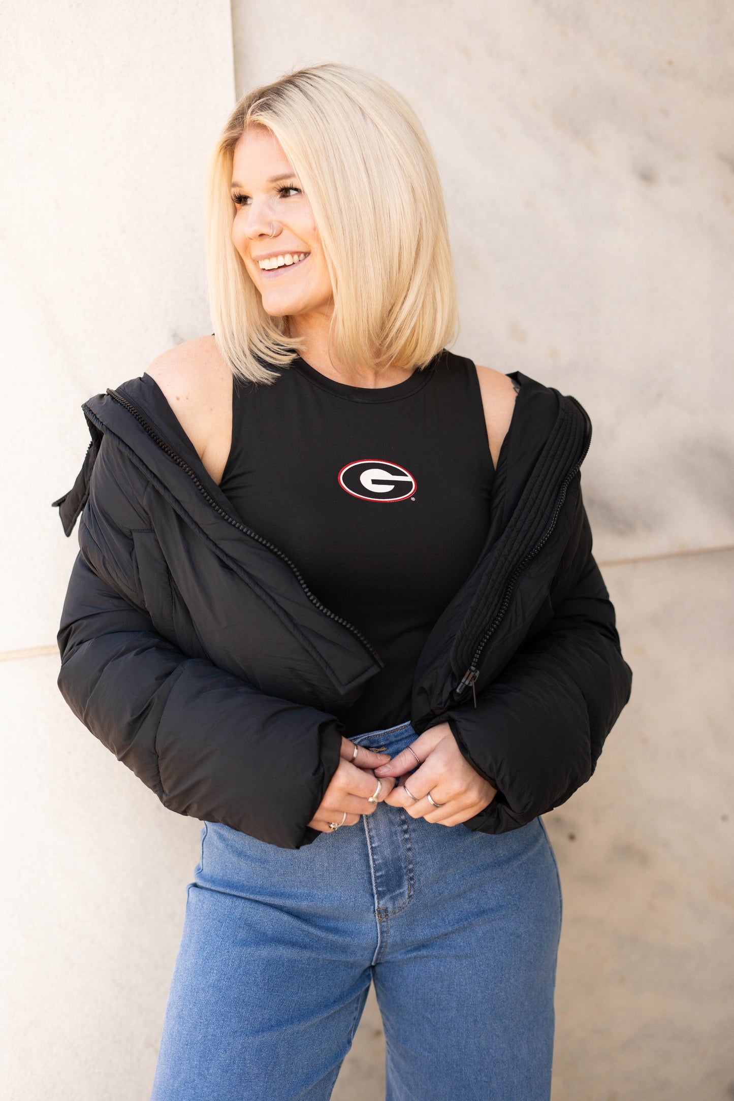 UGA SEAMLESS CONTOURING  BODYSUIT