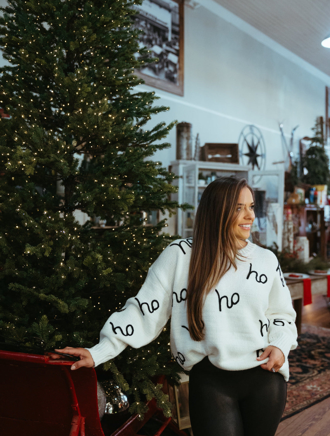 HO HO HO SWEATER