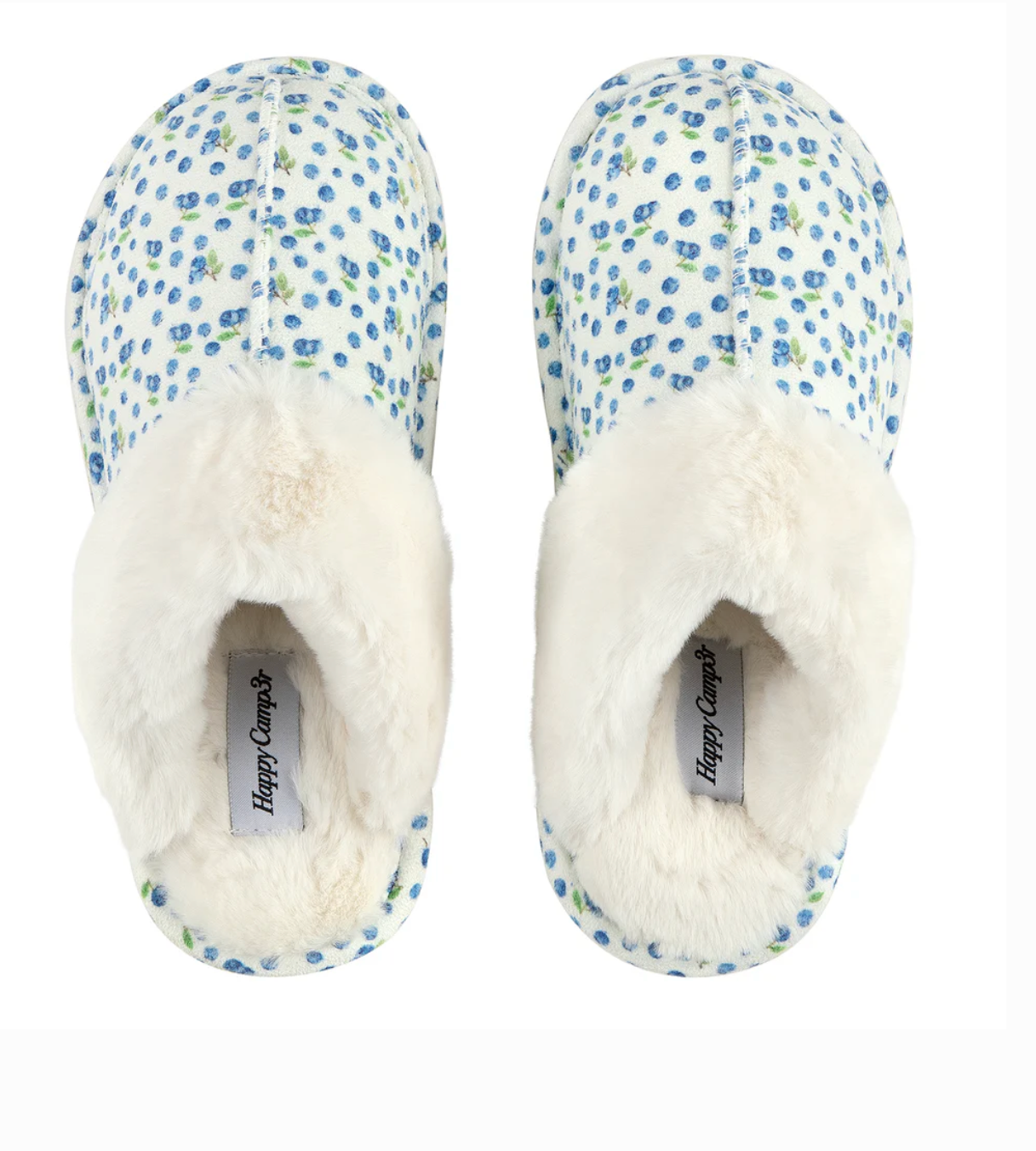 BLUEBERRY BLISS SLIPPERS