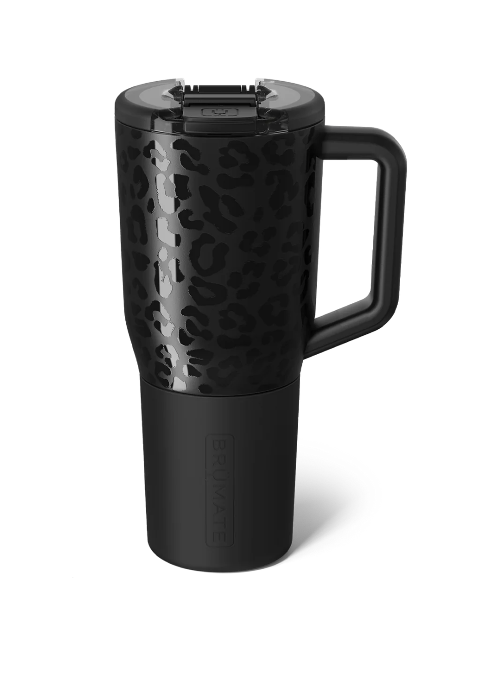 35oz Onyx Leopard Tumbler