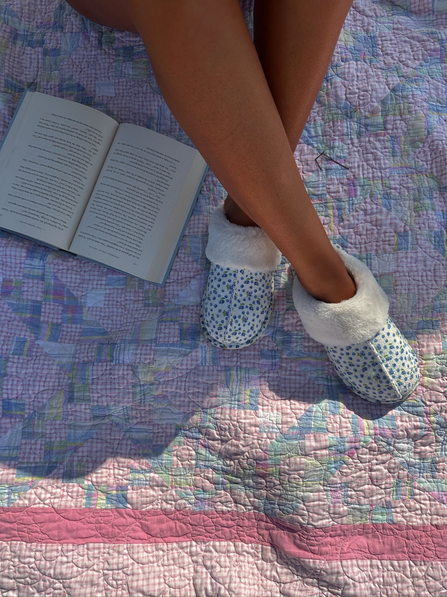 BLUEBERRY BLISS SLIPPERS