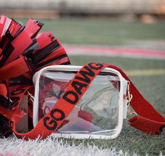 CLEAR GAME DAY BAG