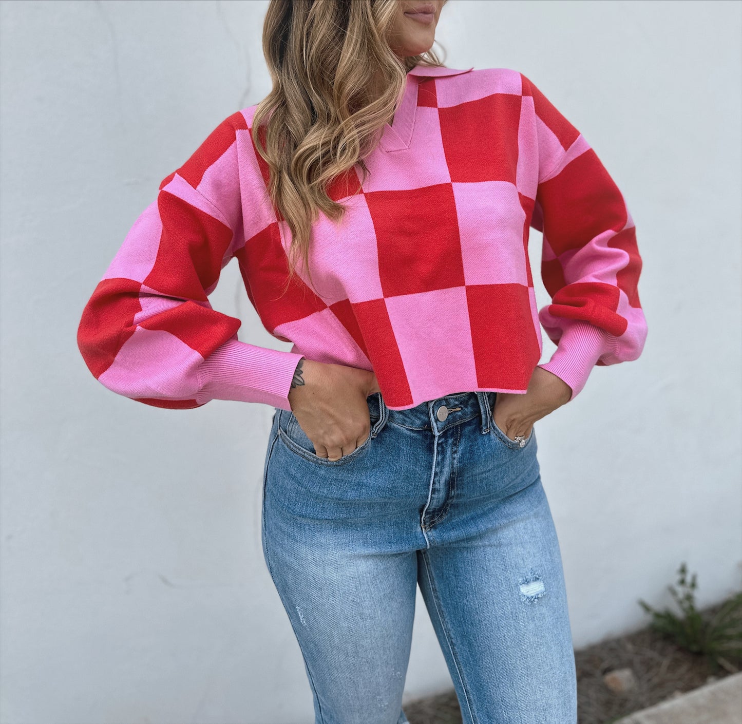 DREAMER CROPPED PULLOVER