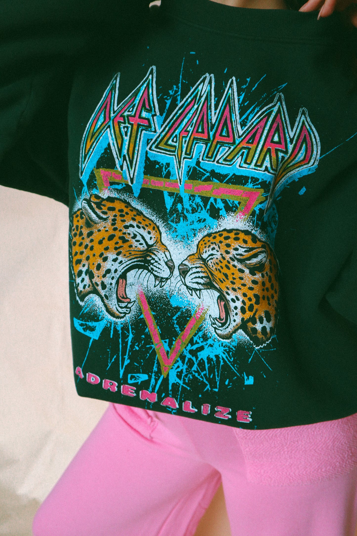 DEF LEPPARD ADRENALIZE BF CREW